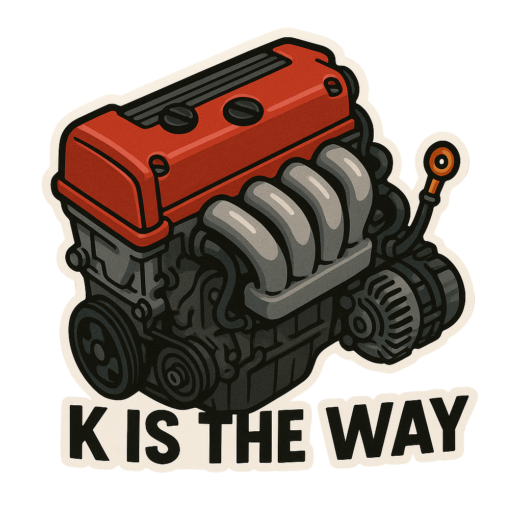 Golden Era Honda "K is the way"